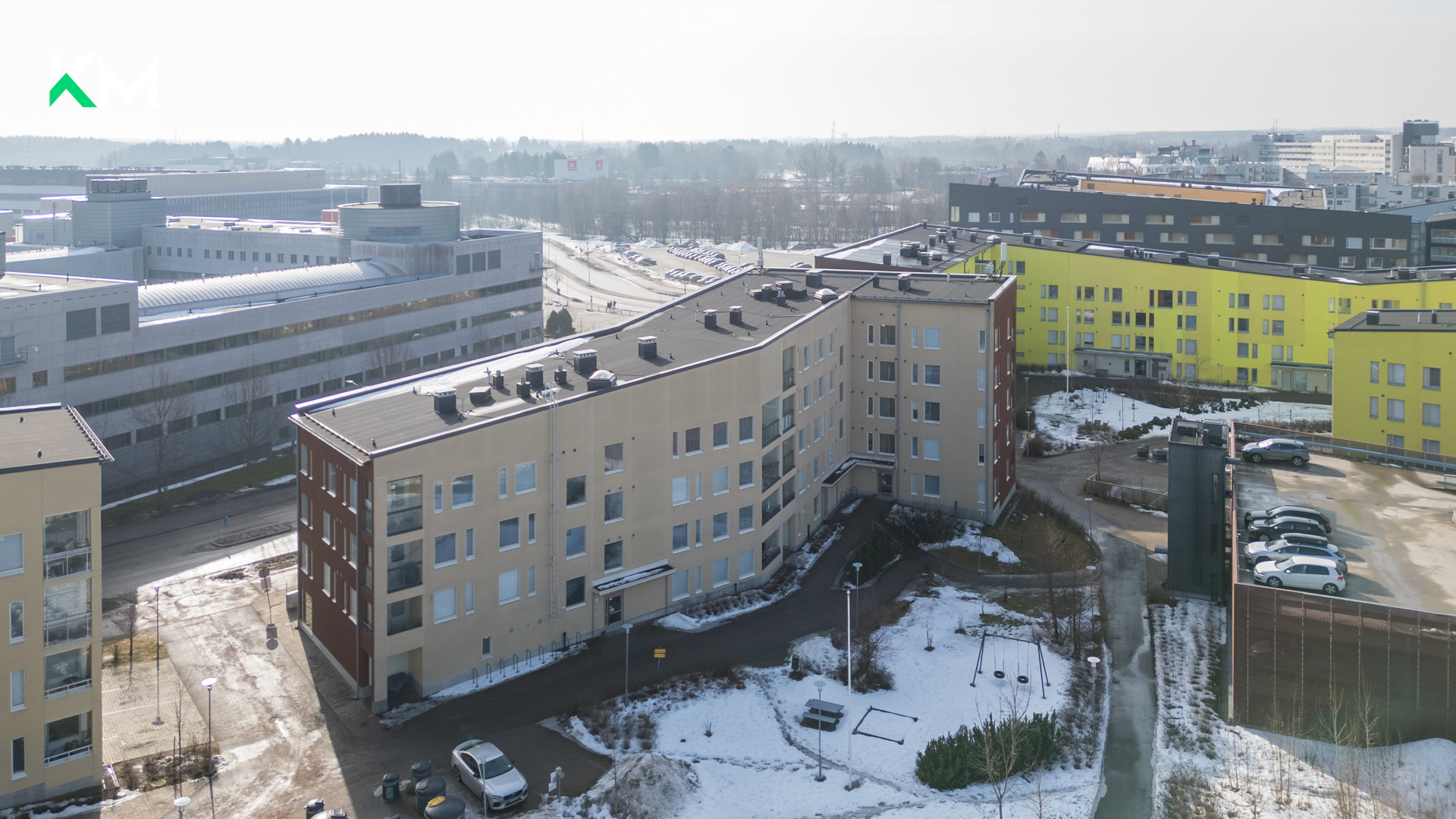 Tikkurilantie 35, Tikkurila, Vantaa