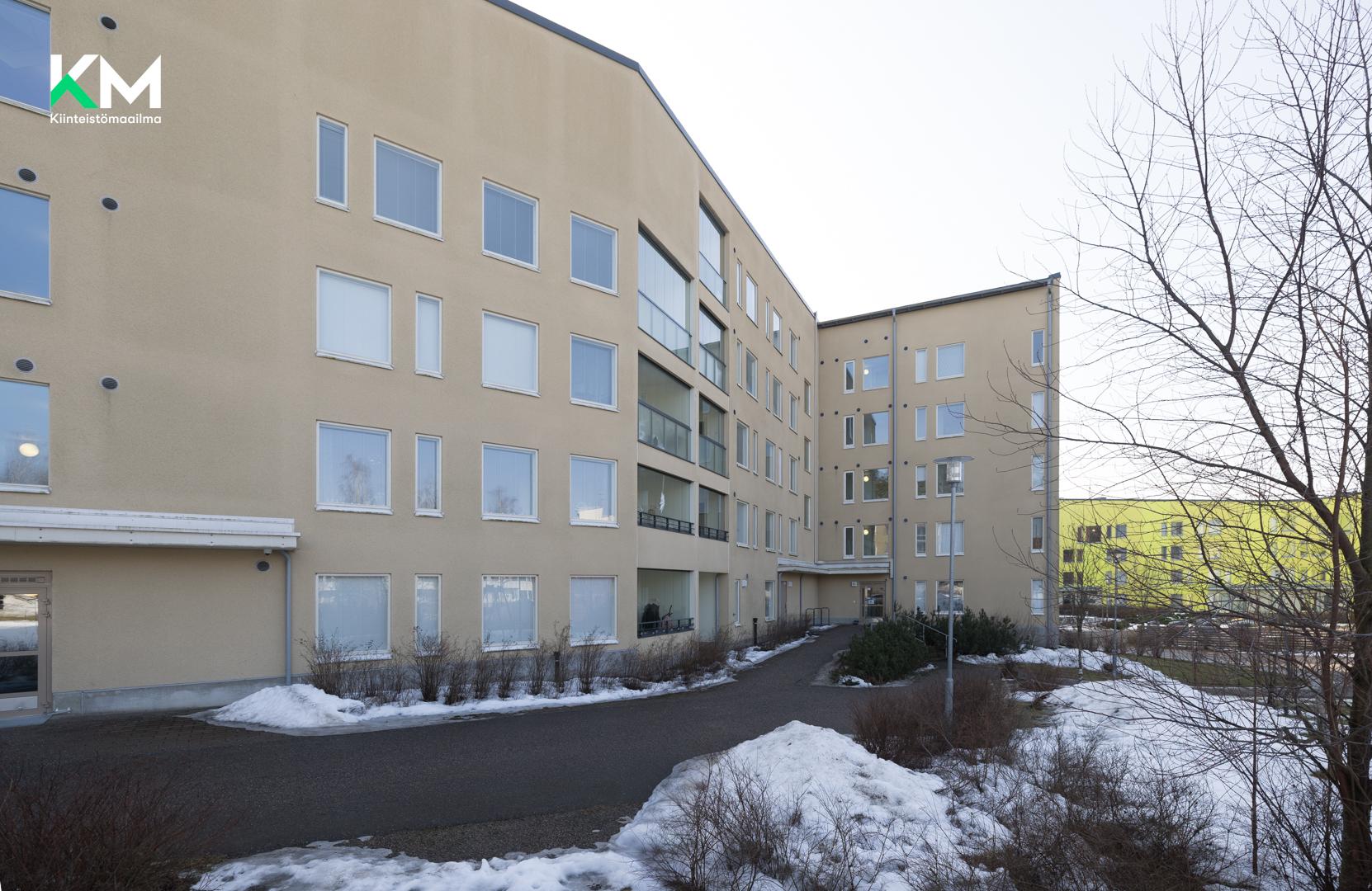 Tikkurilantie 35, Jokiniemi, Vantaa