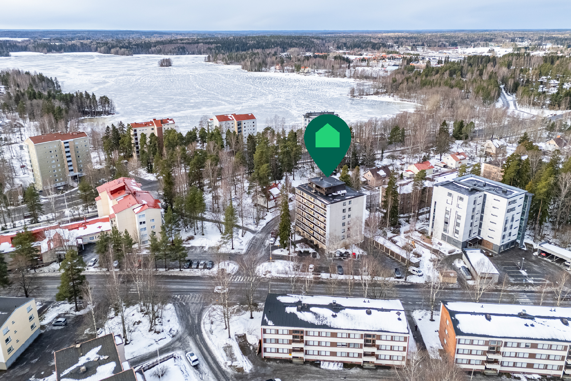 Roukontie 9-11, Roukko, Valkeakoski