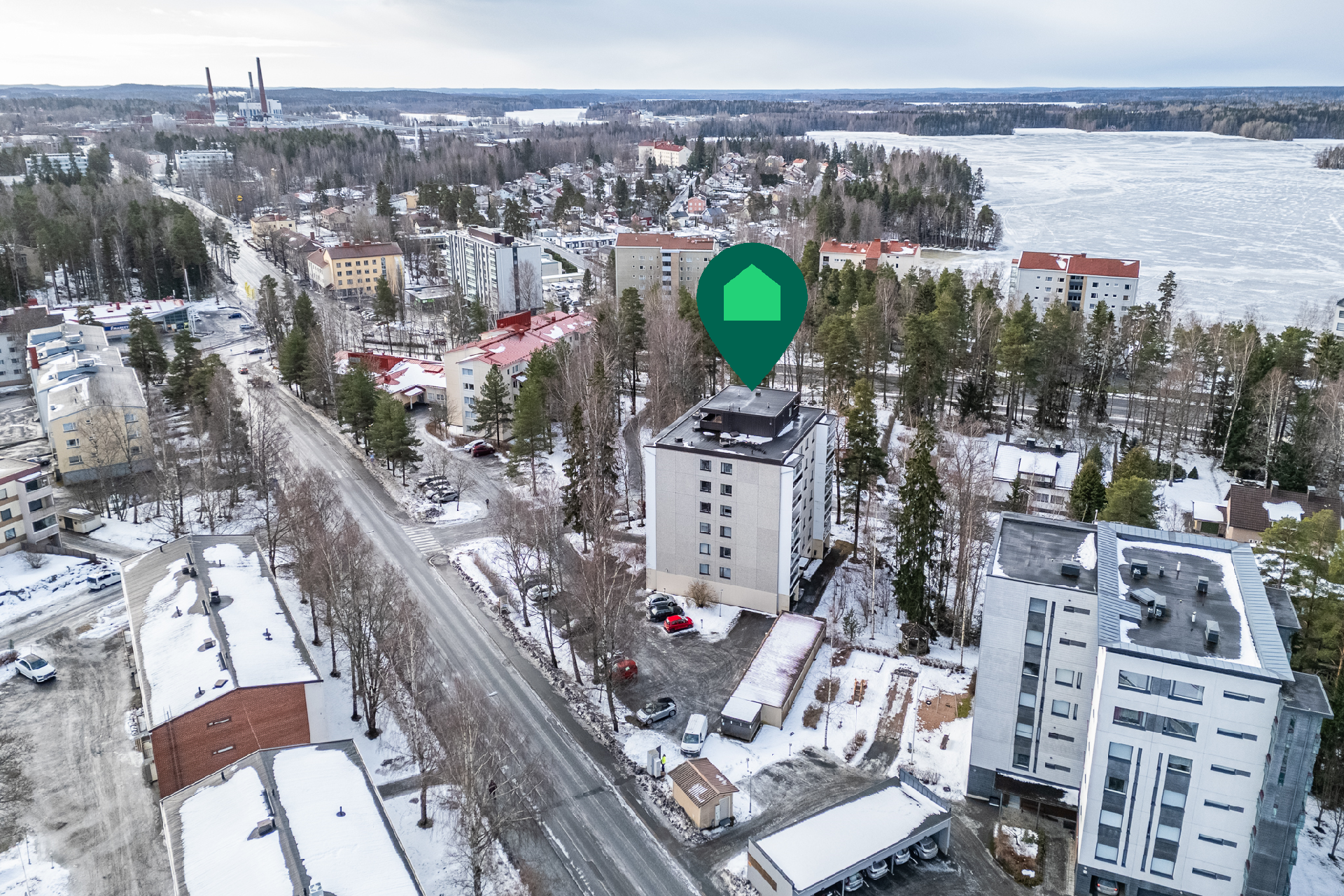 Roukontie 9-11, Roukko, Valkeakoski