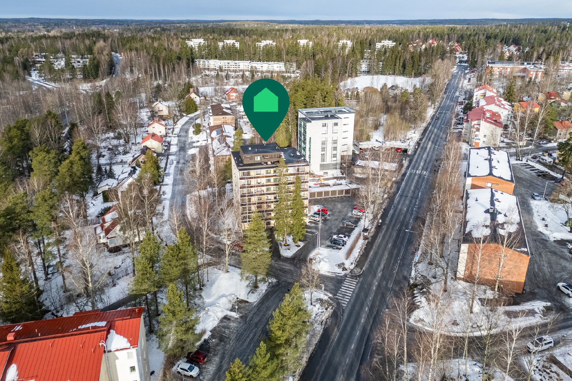 Roukontie 9-11, Roukko, Valkeakoski
