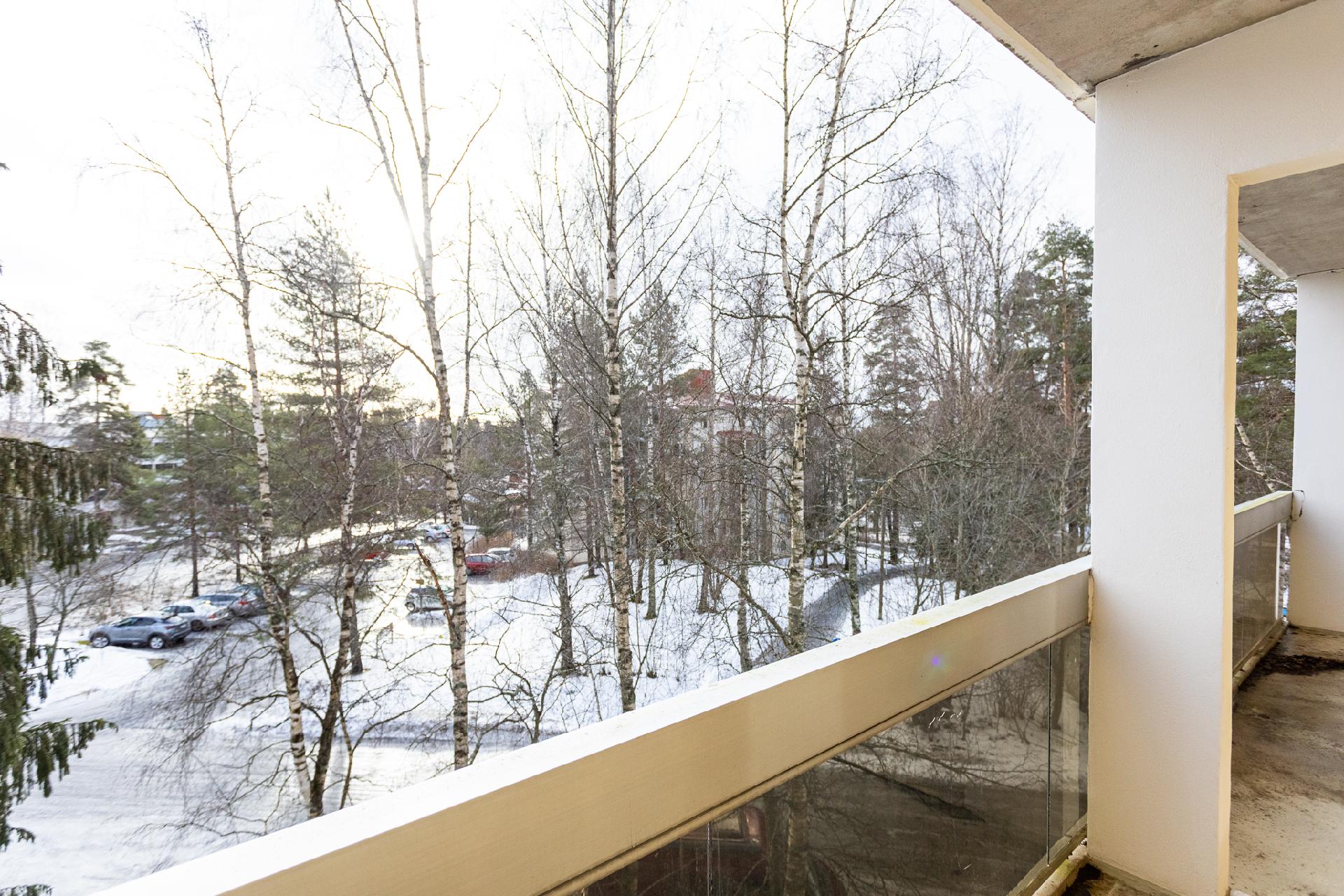 Näkymä parvekkeelta