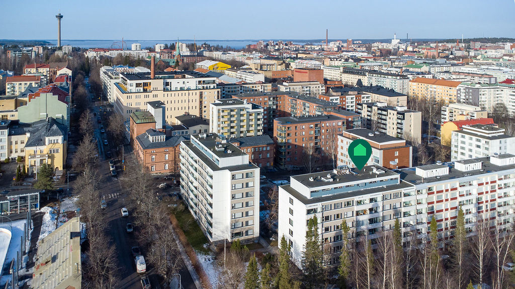 Tiiliruukinkatu 11, Kaakinmaa, Tampere