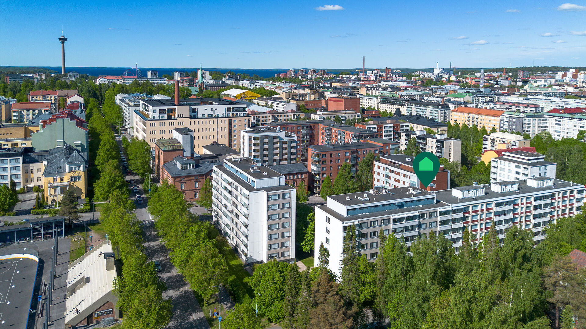 Tiiliruukinkatu 11, Kaakinmaa, Tampere