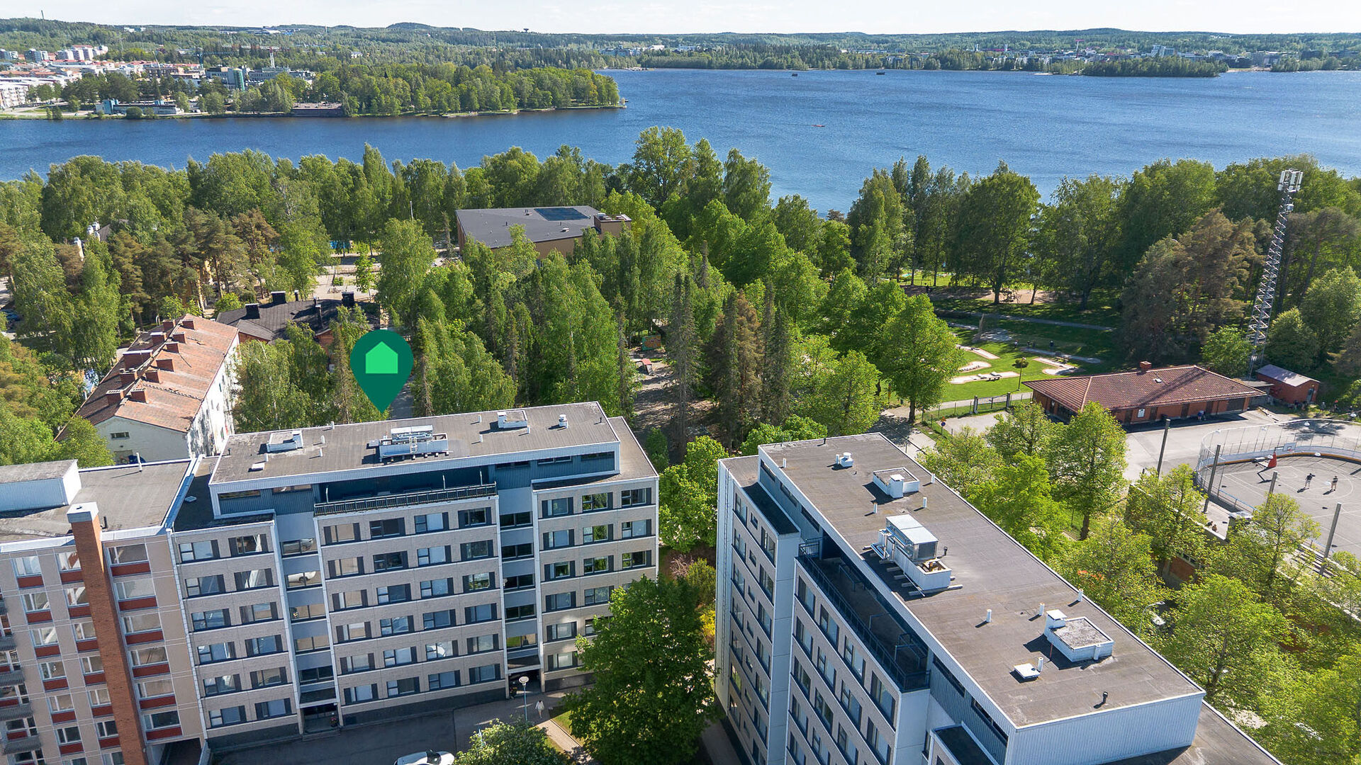 Tiiliruukinkatu 11, Kaakinmaa, Tampere