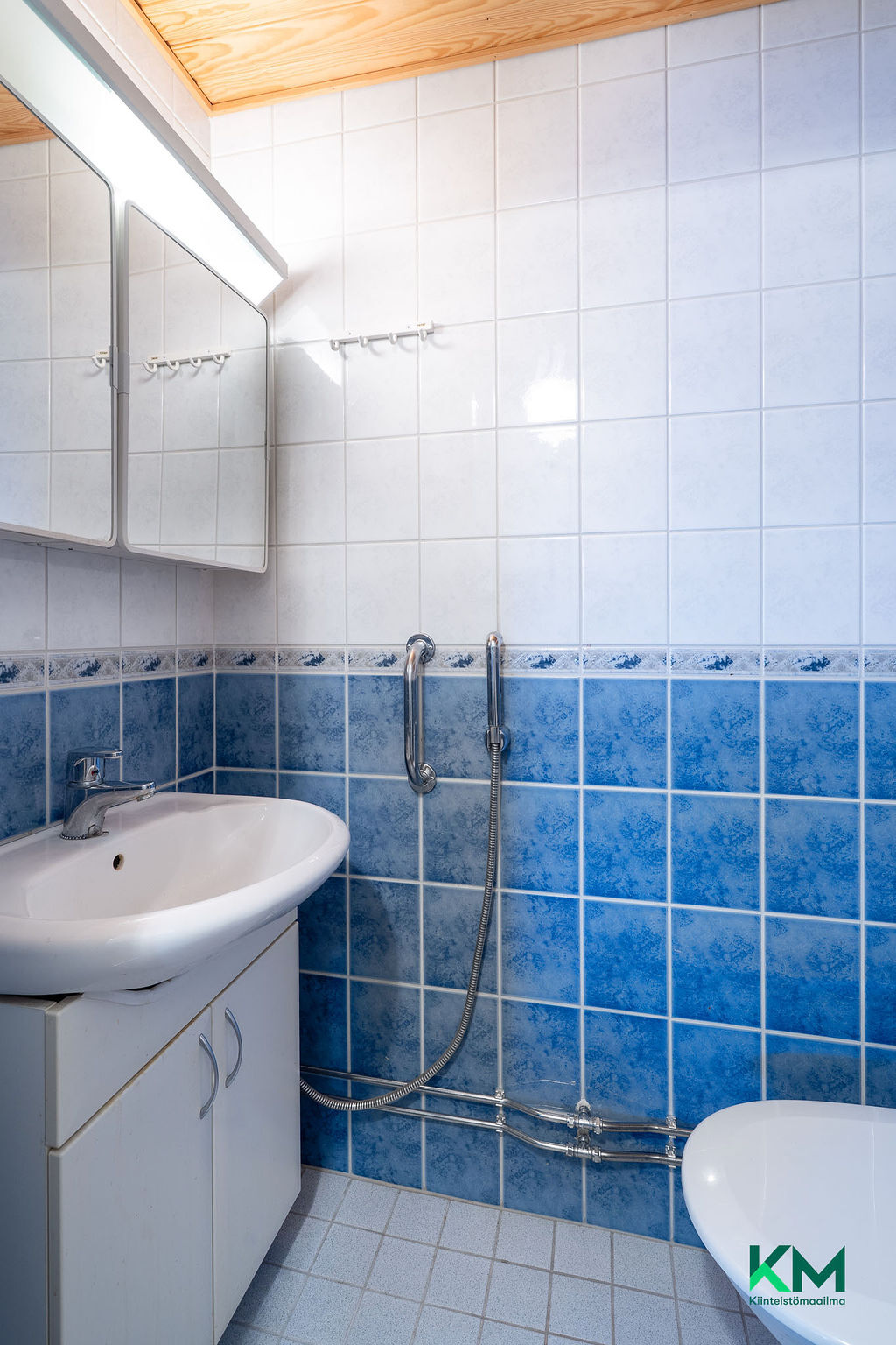Erillinen wc.