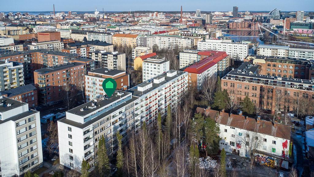 Tiiliruukinkatu 11, Kaakinmaa, Tampere