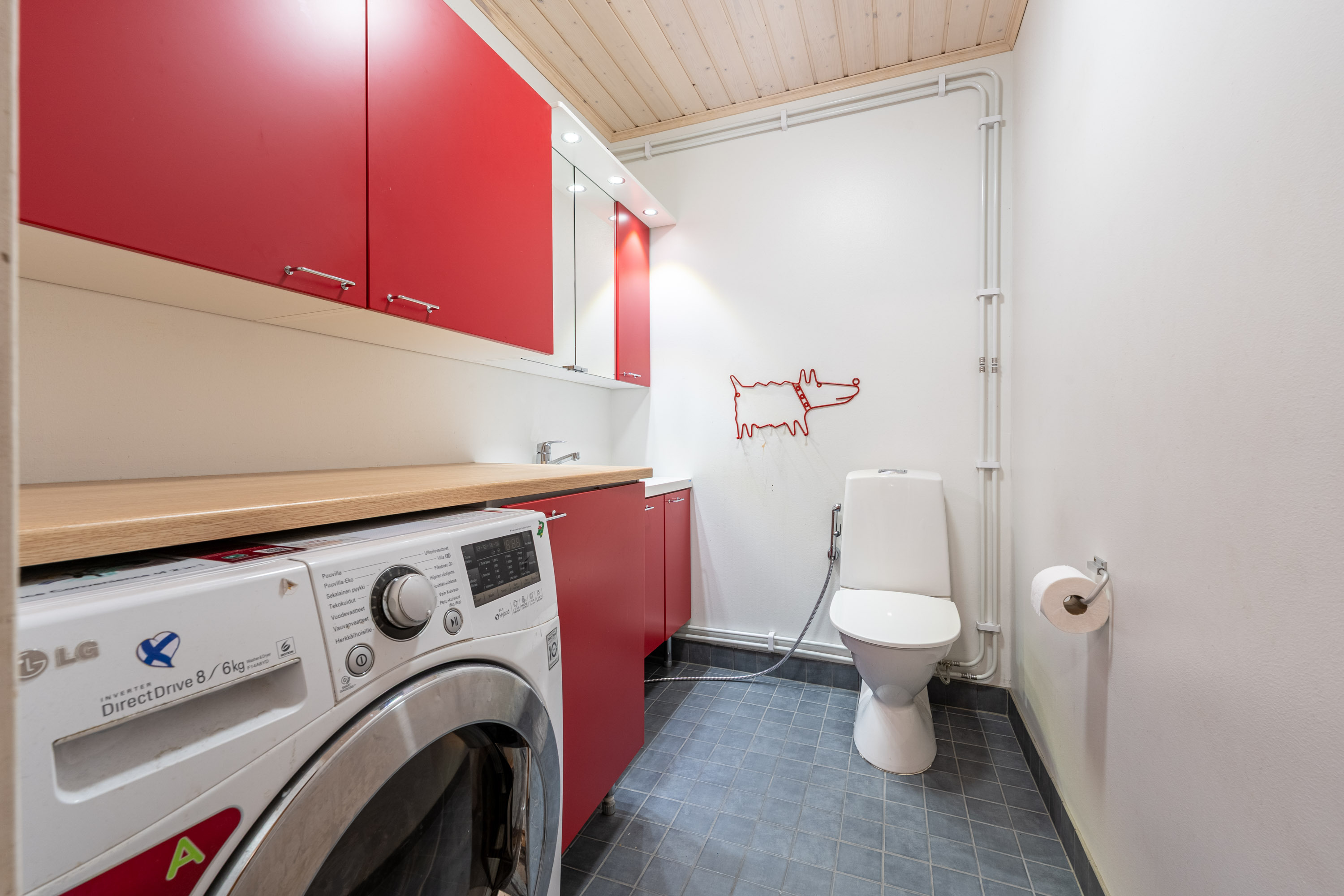 WC/kodinhoitotia