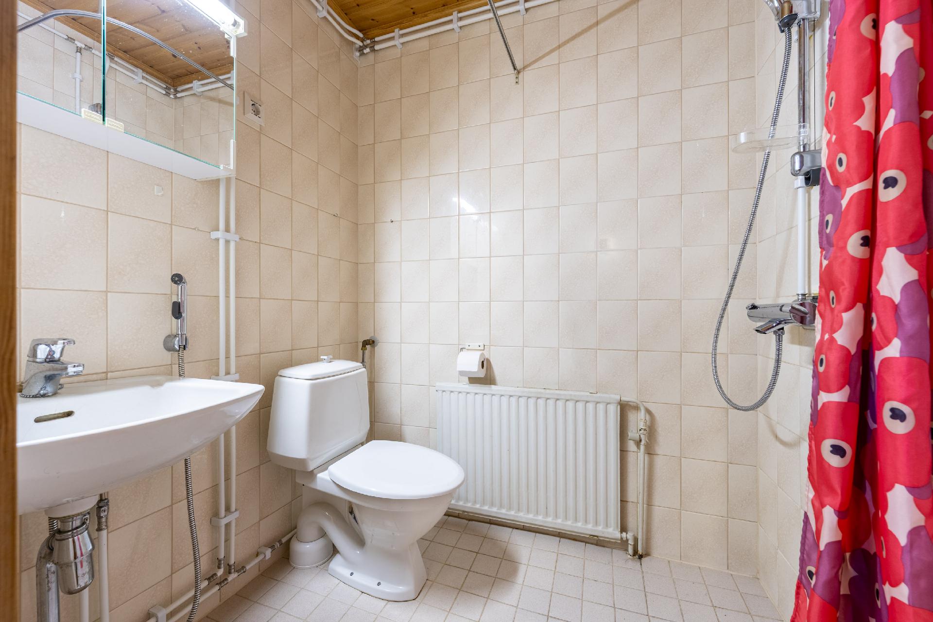 Erillisen asunnon kph/wc