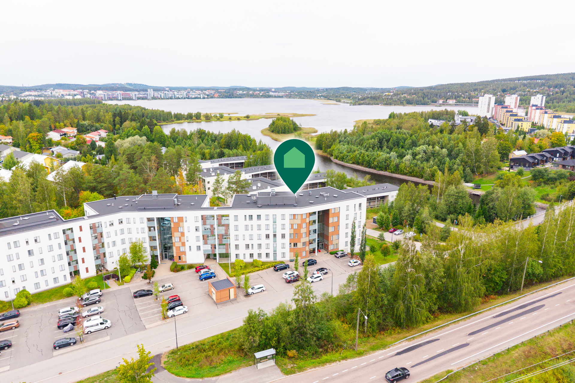 Tahvosentie 22, Kuokkalanpelto, Jyväskylä