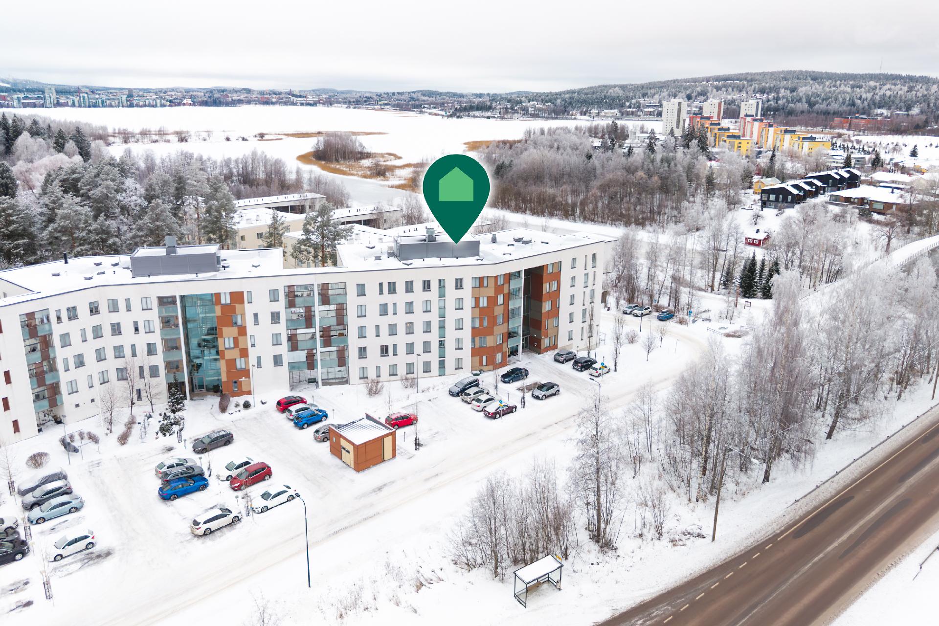 Tahvosentie 22, Kuokkalanpelto, Jyväskylä