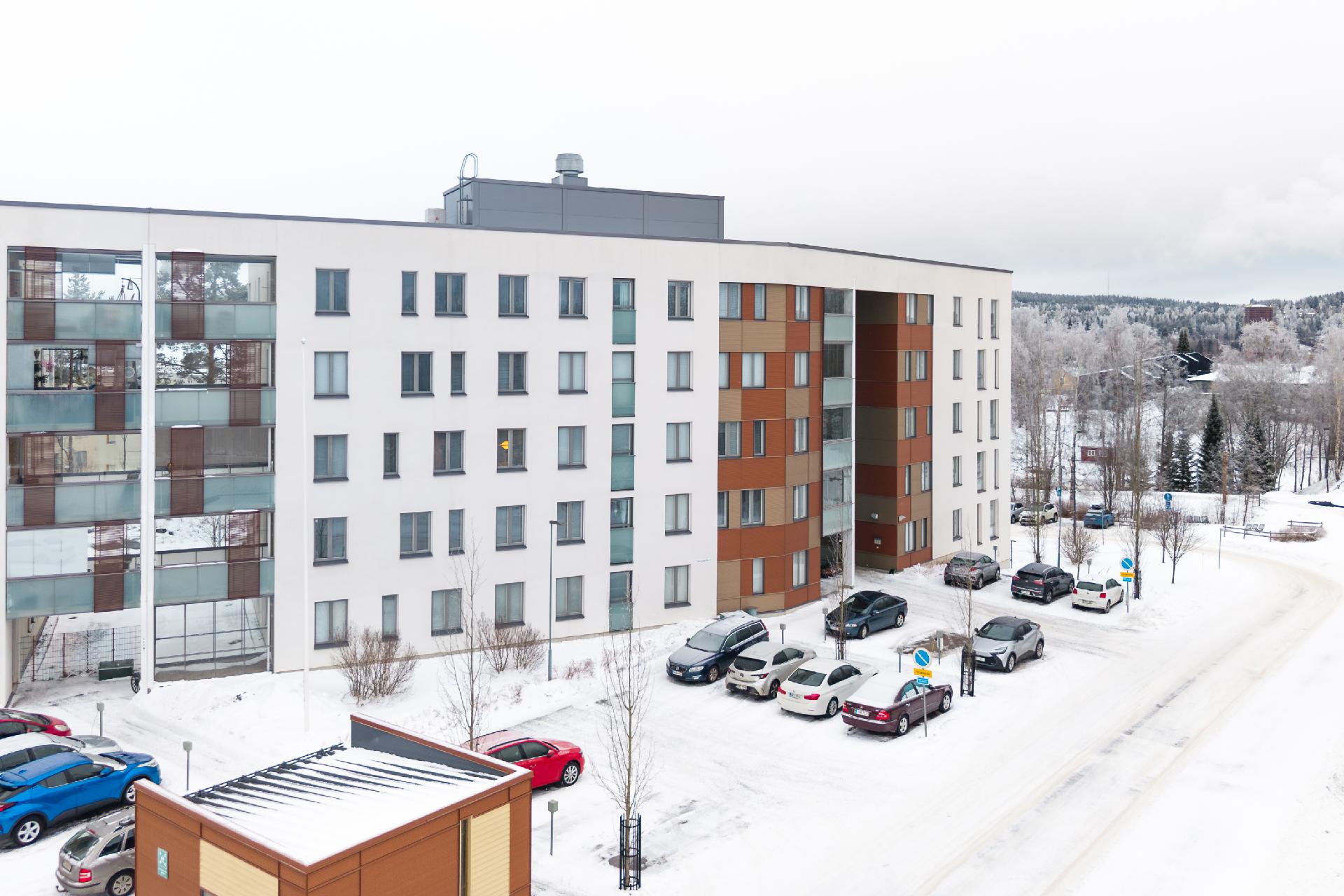 Tahvosentie 22, Kuokkalanpelto, Jyväskylä