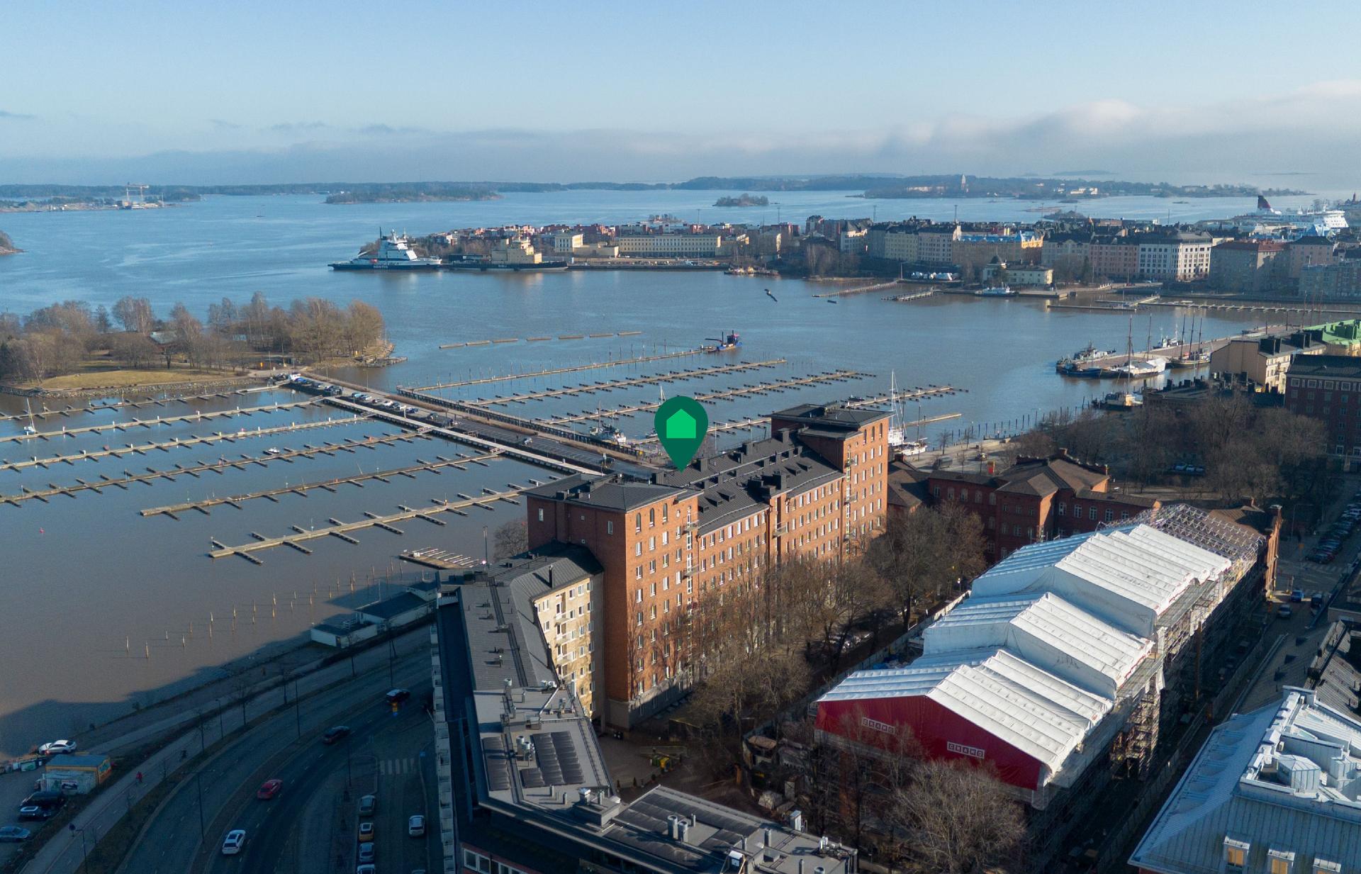 Pohjoisranta 20, Kruununhaka, Helsinki