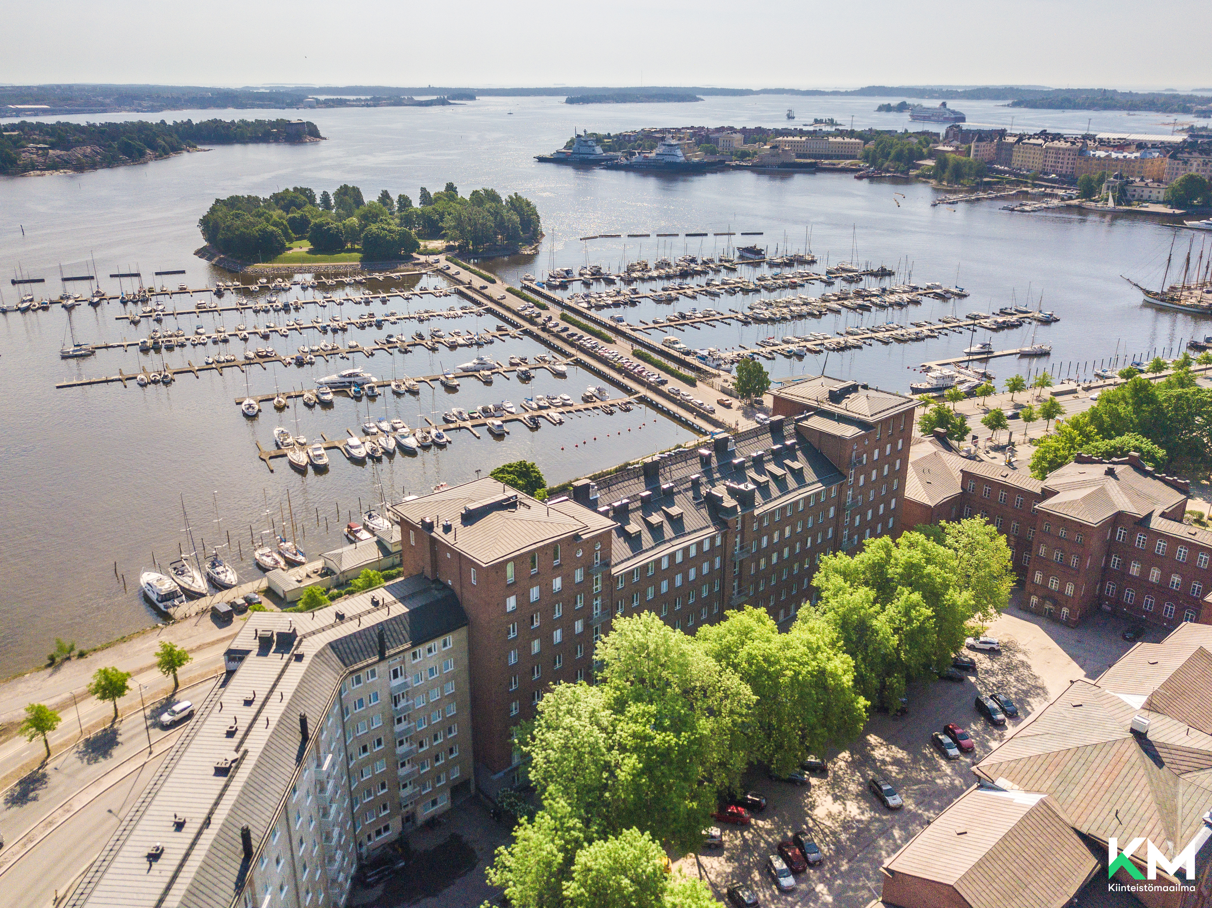 Pohjoisranta 20, Kruununhaka, Helsinki