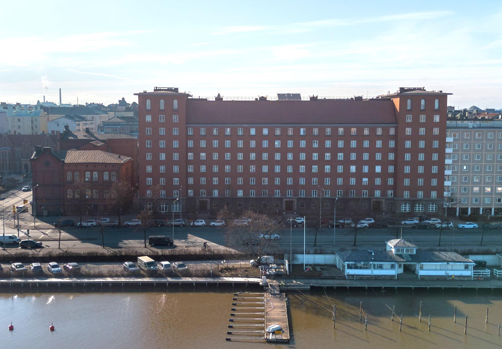 Pohjoisranta 20, Kruununhaka, Helsinki