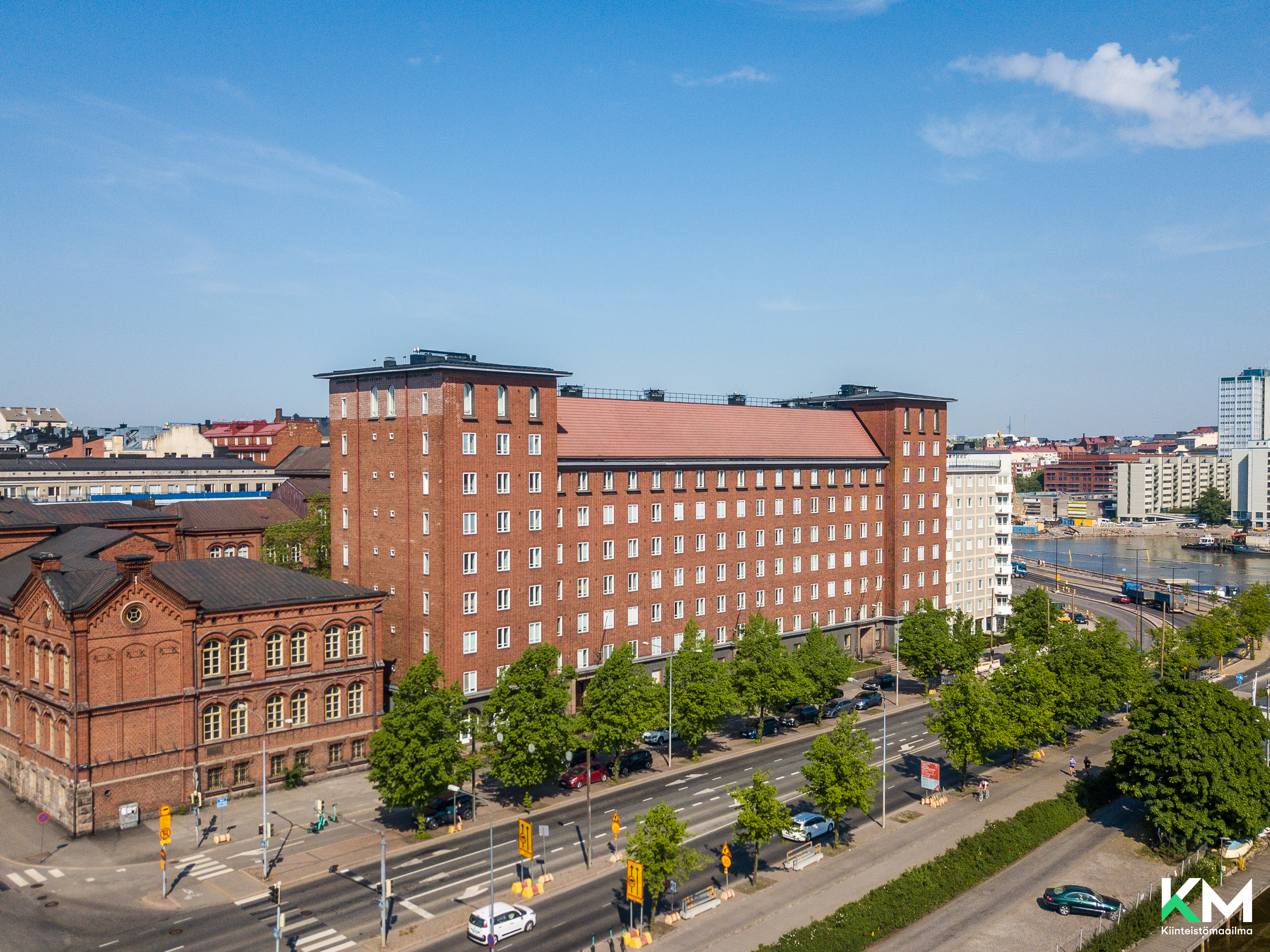 Pohjoisranta 20, Kruununhaka, Helsinki