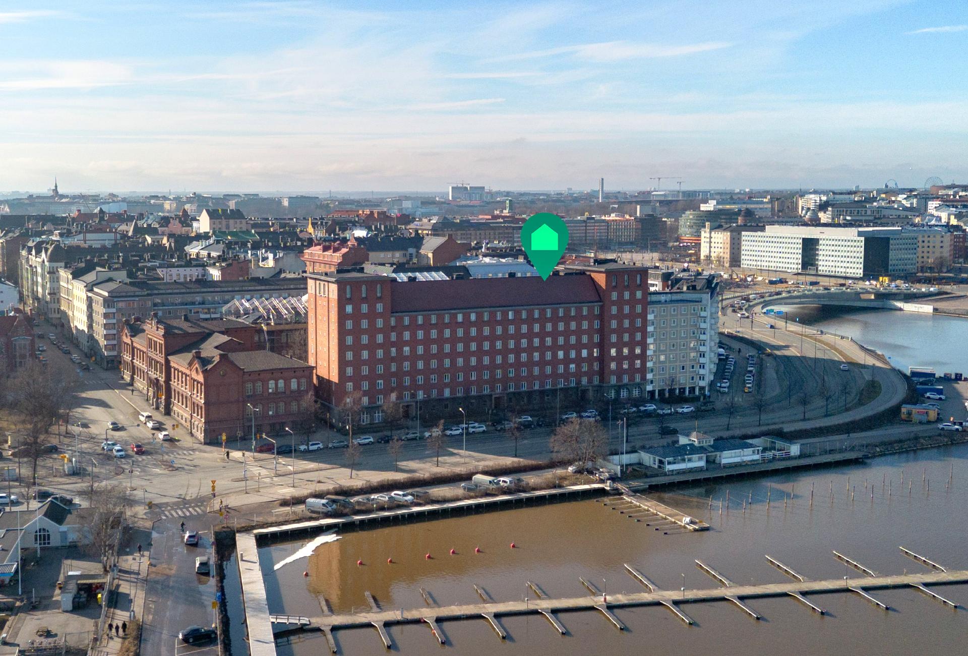 Pohjoisranta 20, Kruununhaka, Helsinki