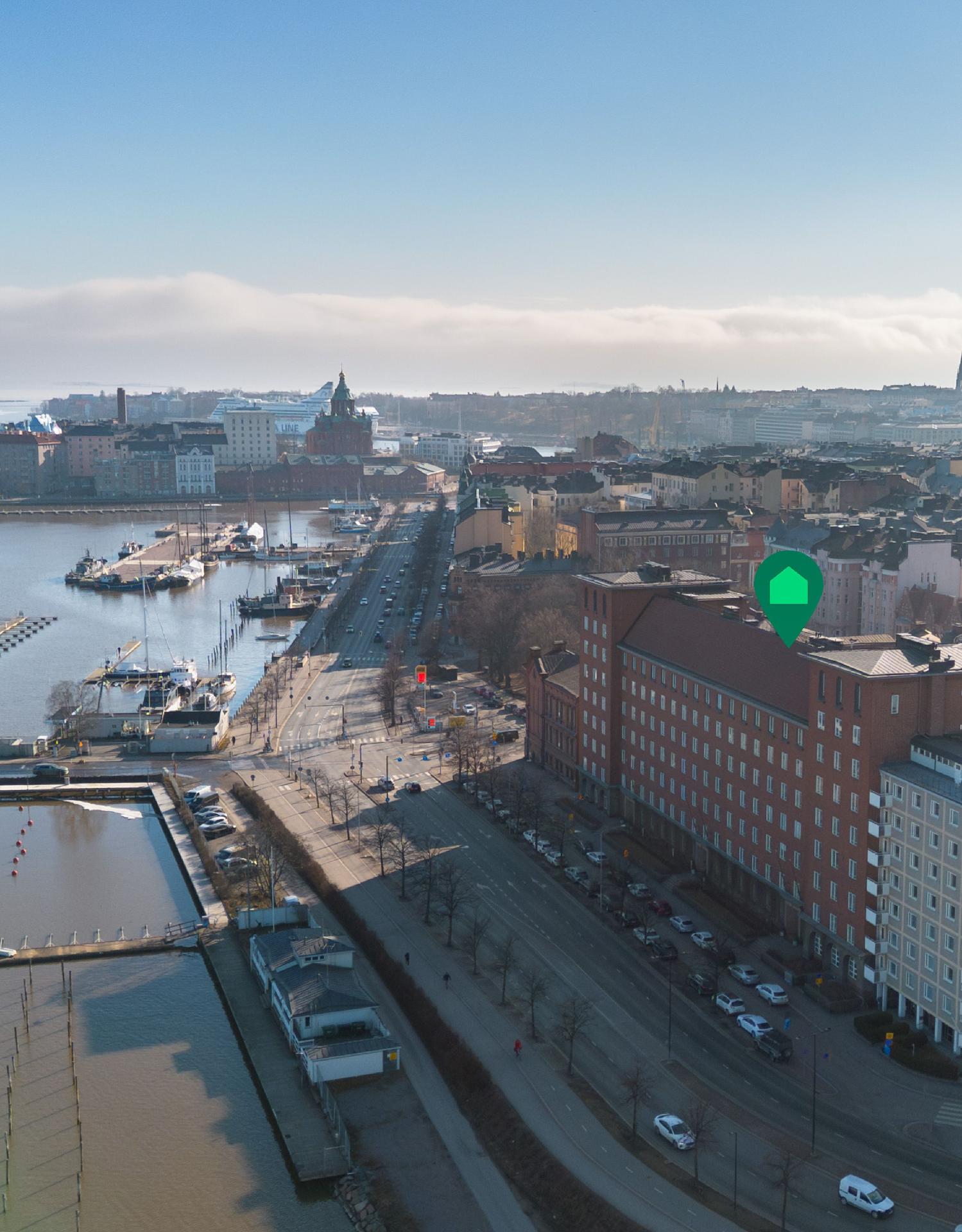 Pohjoisranta 20, Kruununhaka, Helsinki