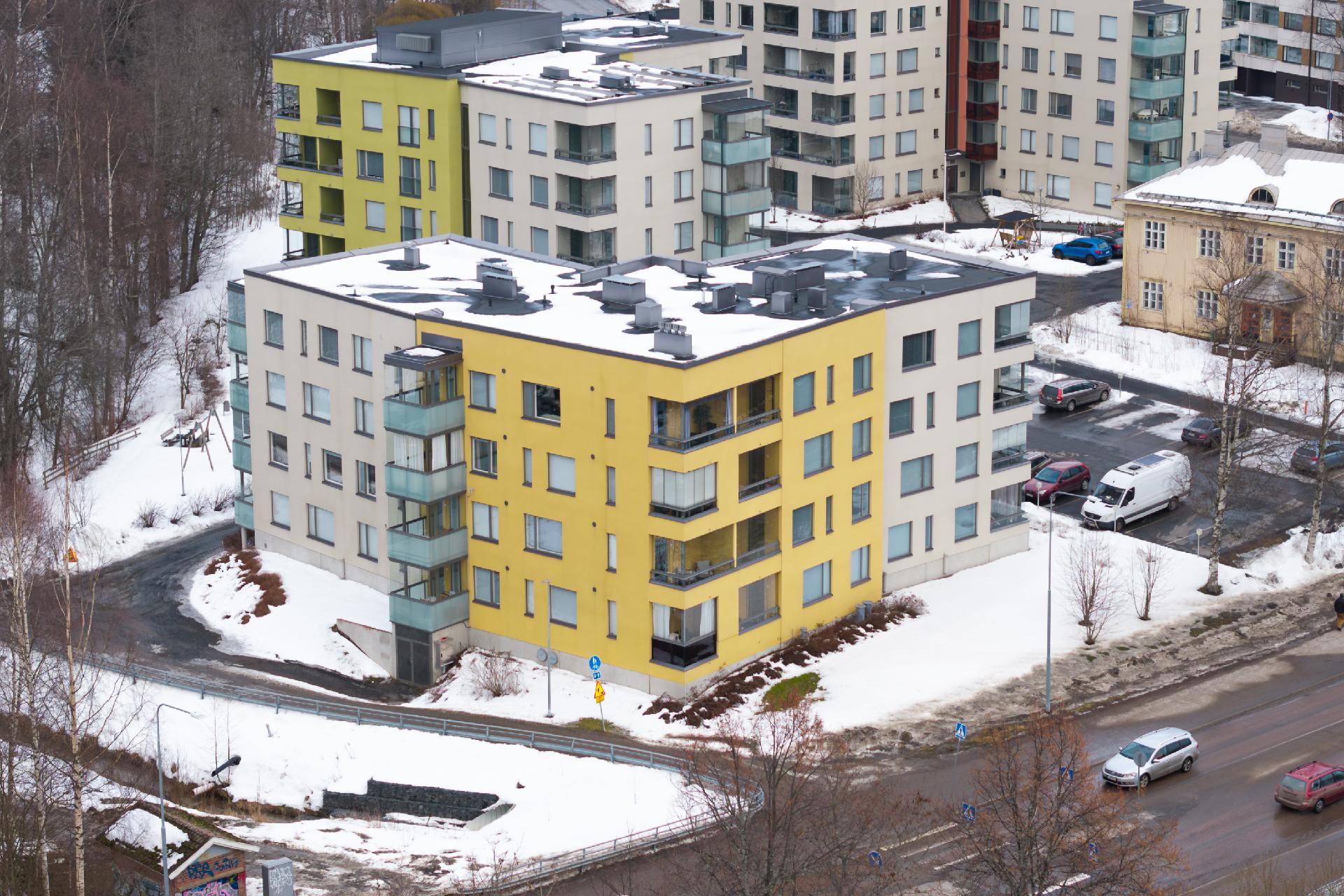 Runkotie 3a, Aittorinne, Jyväskylä