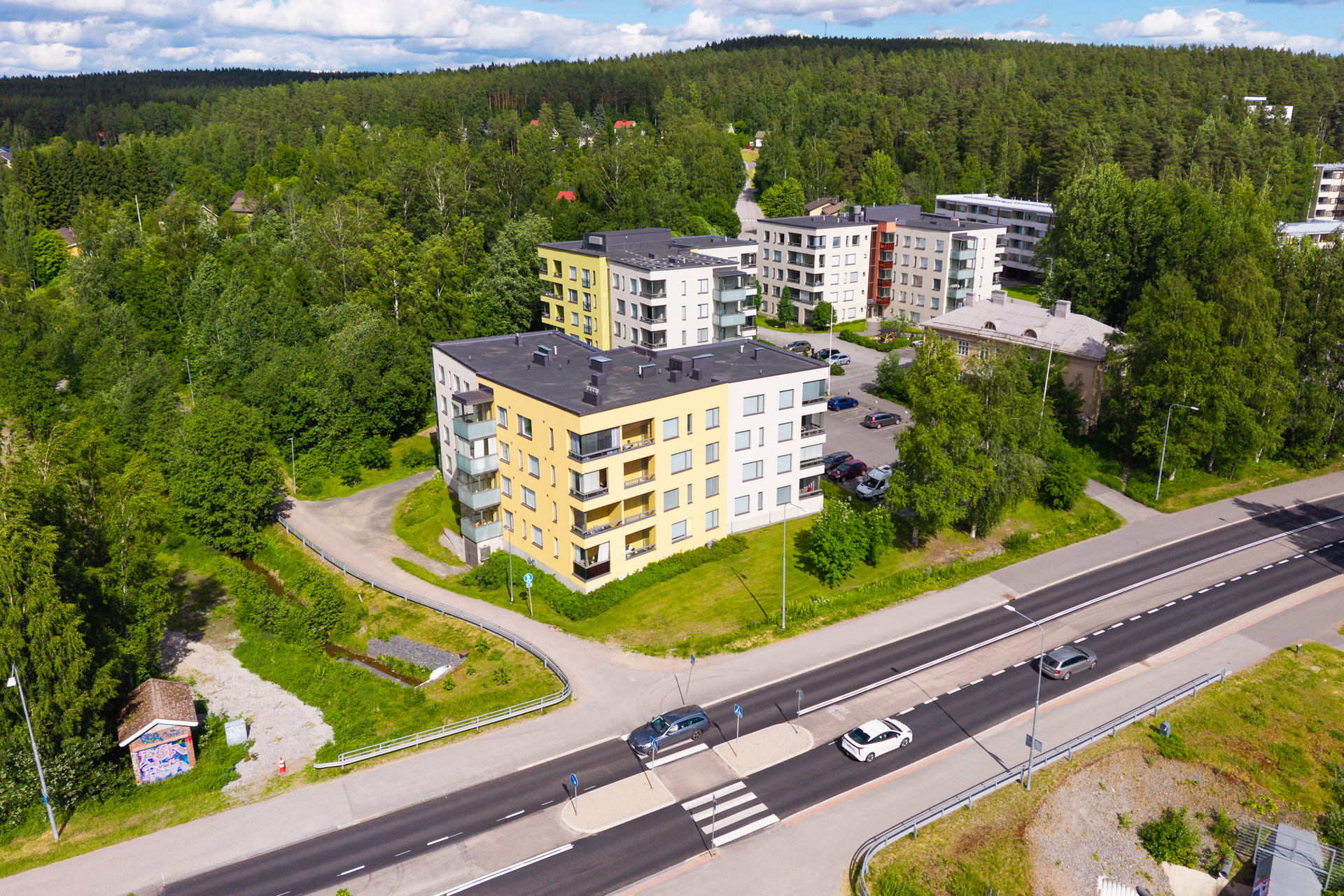 Runkotie 3a, Aittorinne, Jyväskylä