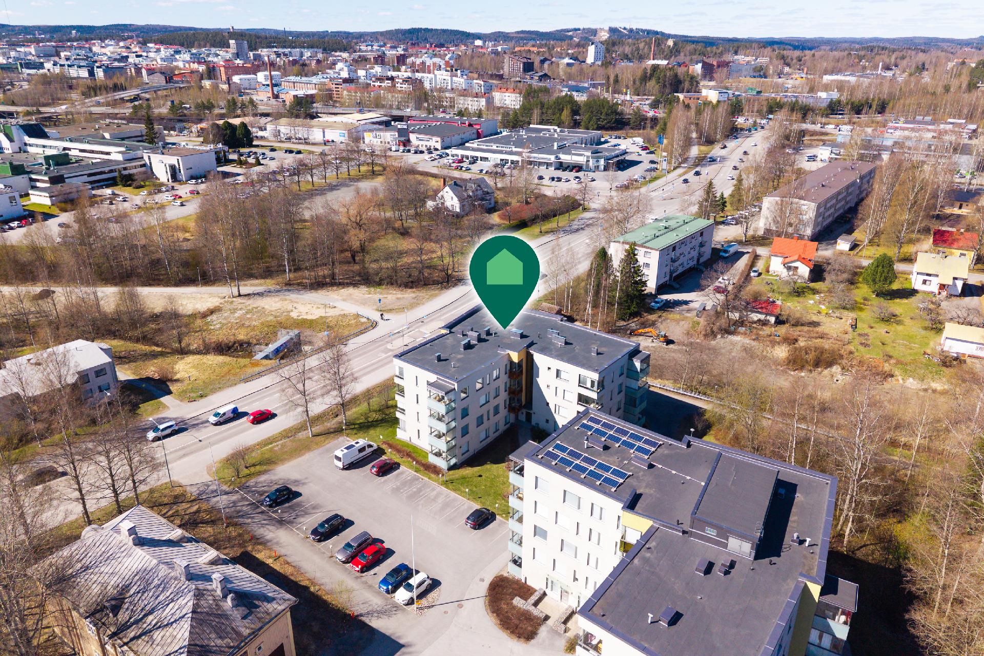 Runkotie 3a, Aittorinne, Jyväskylä