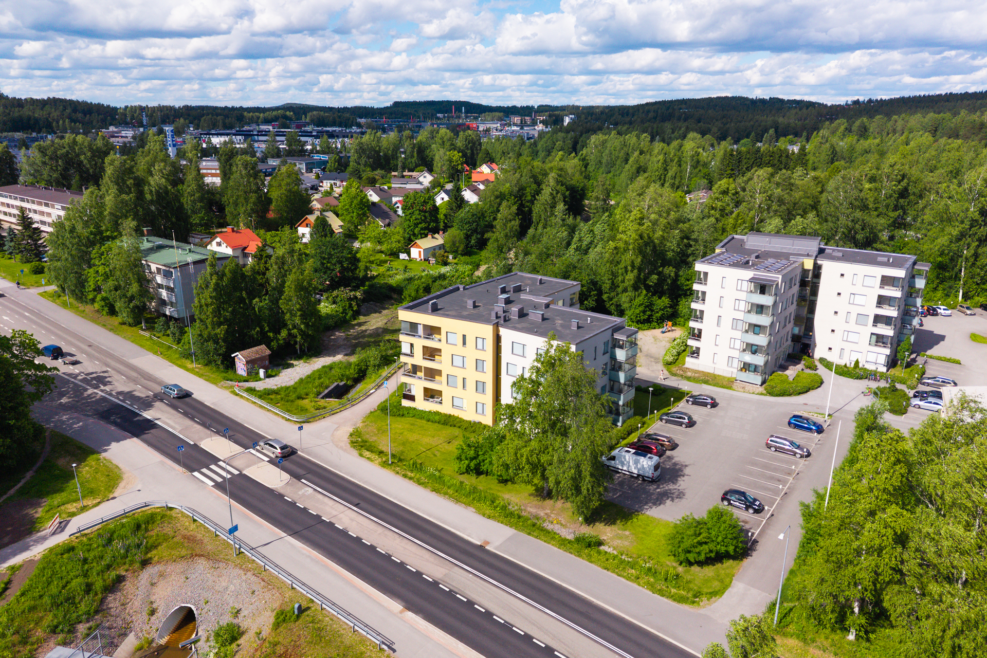 Runkotie 3a, Aittorinne, Jyväskylä