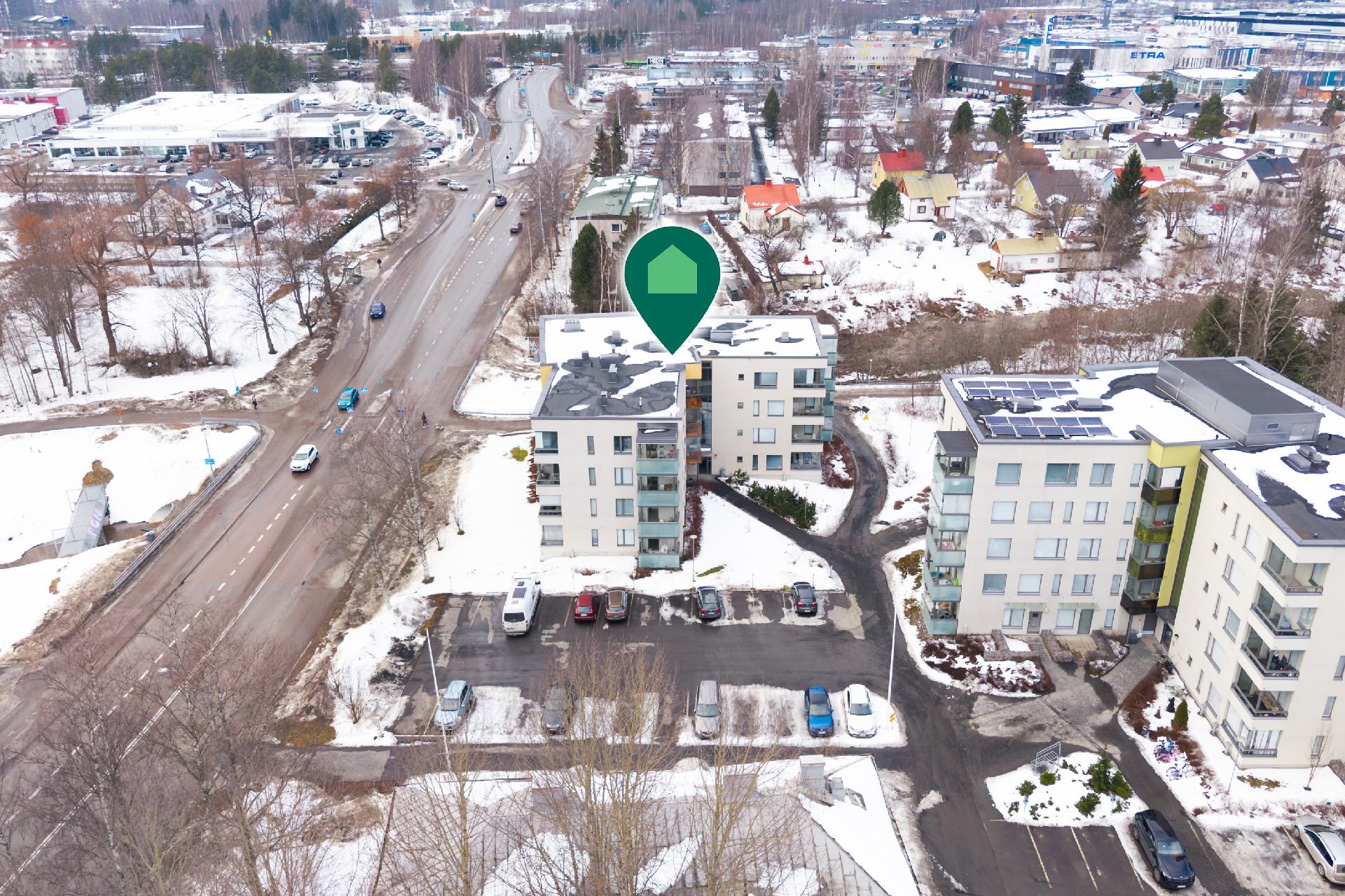 Runkotie 3a, Aittorinne, Jyväskylä