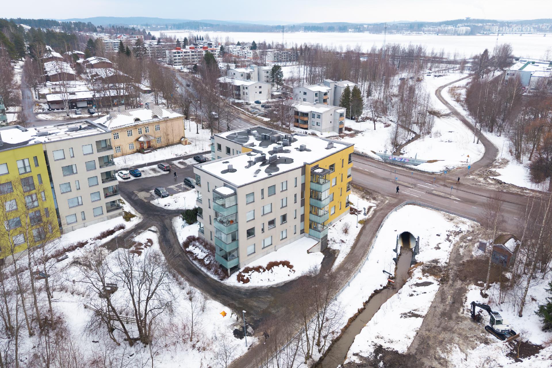 Runkotie 3a, Aittorinne, Jyväskylä