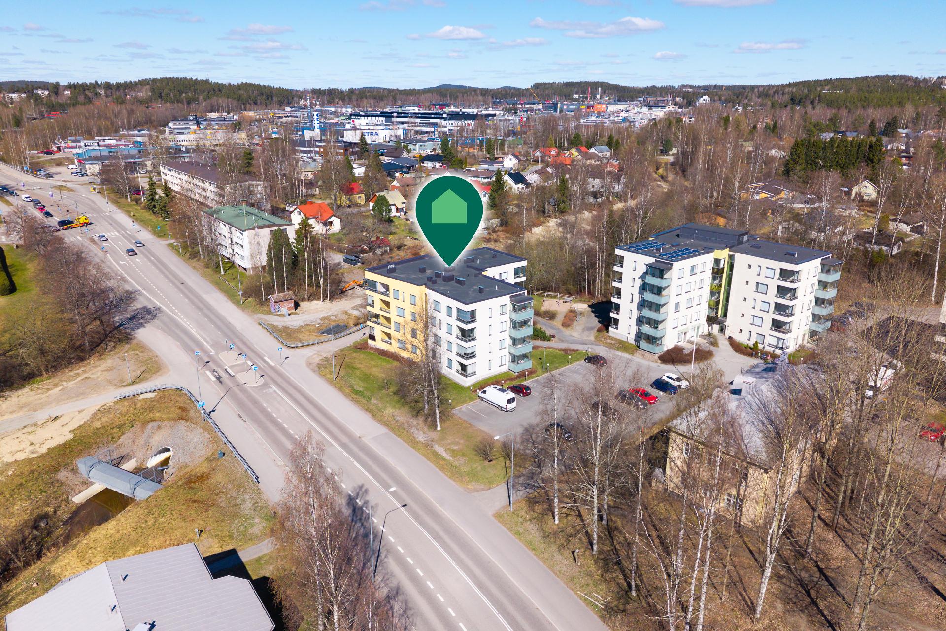 Runkotie 3a, Aittorinne, Jyväskylä