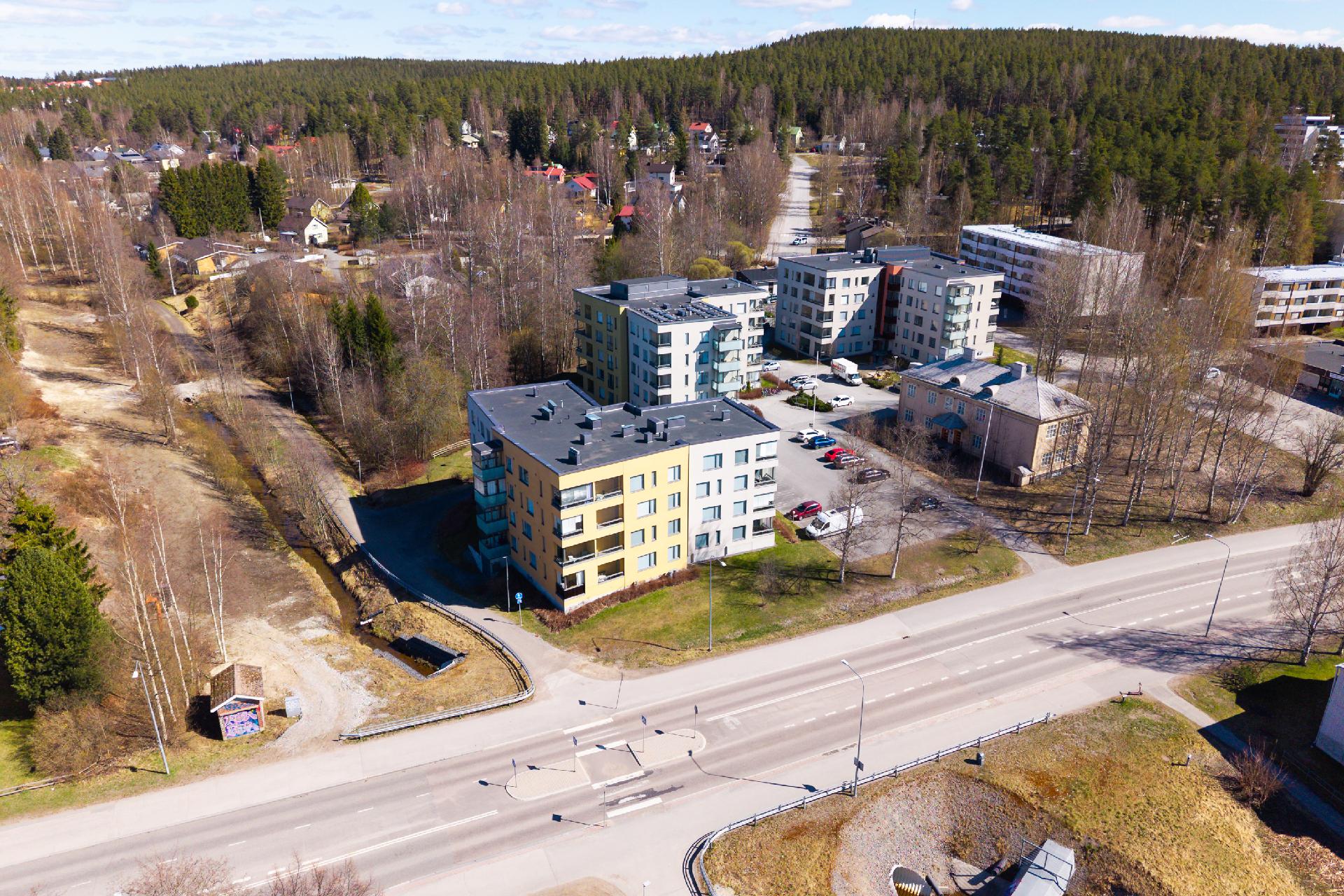 Runkotie 3a, Aittorinne, Jyväskylä