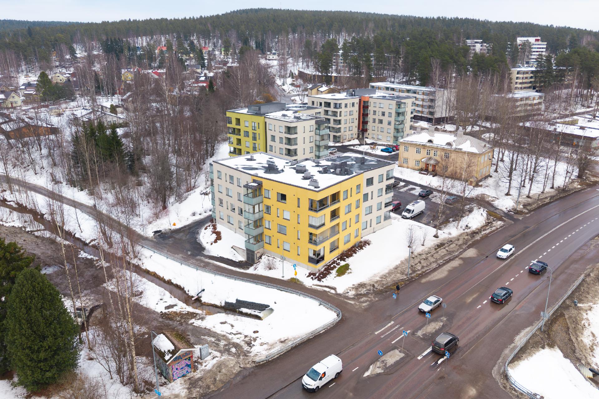 Runkotie 3a, Aittorinne, Jyväskylä