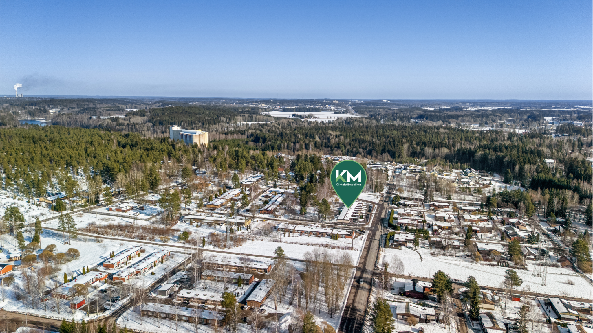 Sokeritie 6, Koria, Kouvola