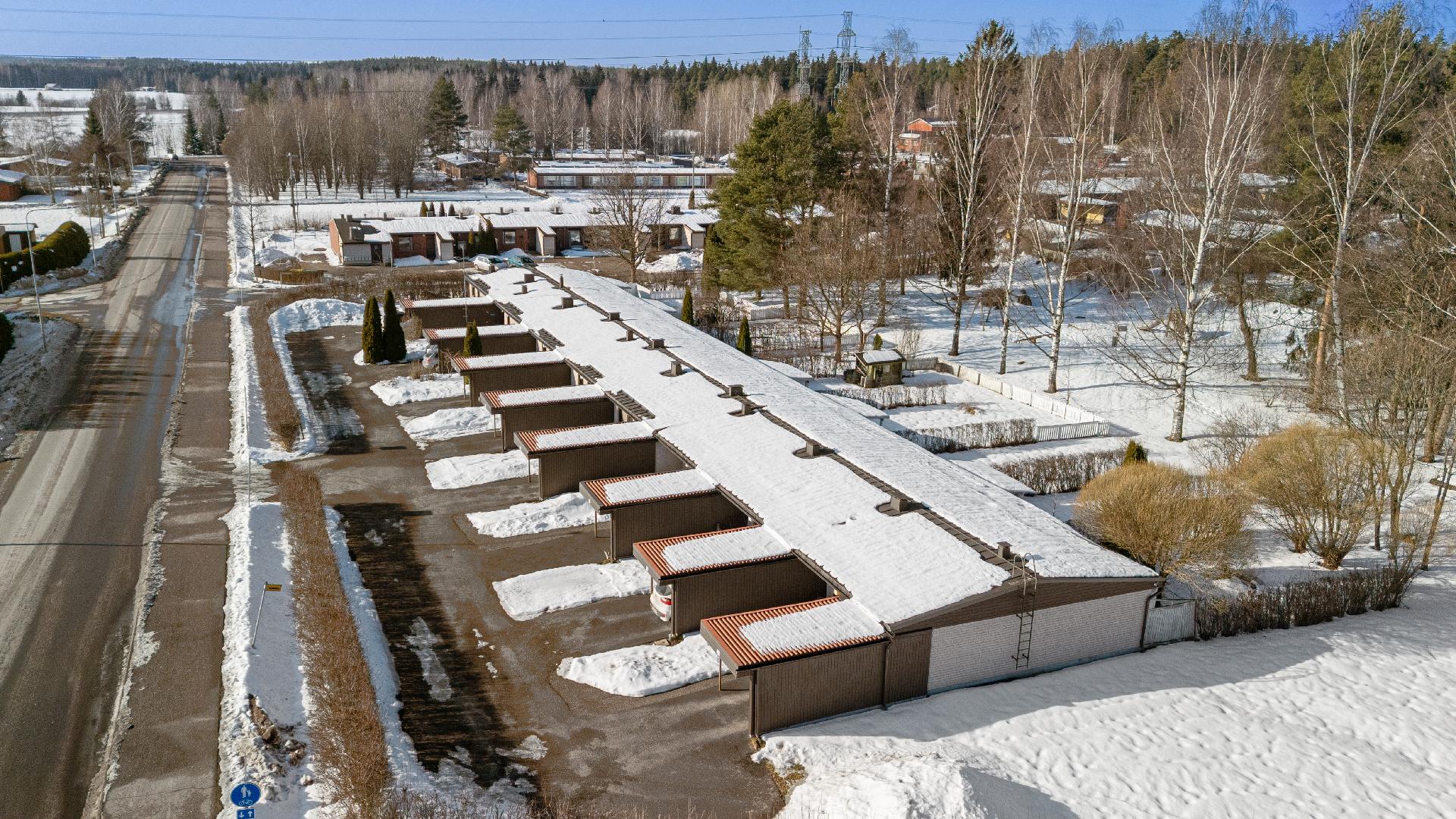 Sokeritie 6, Koria, Kouvola