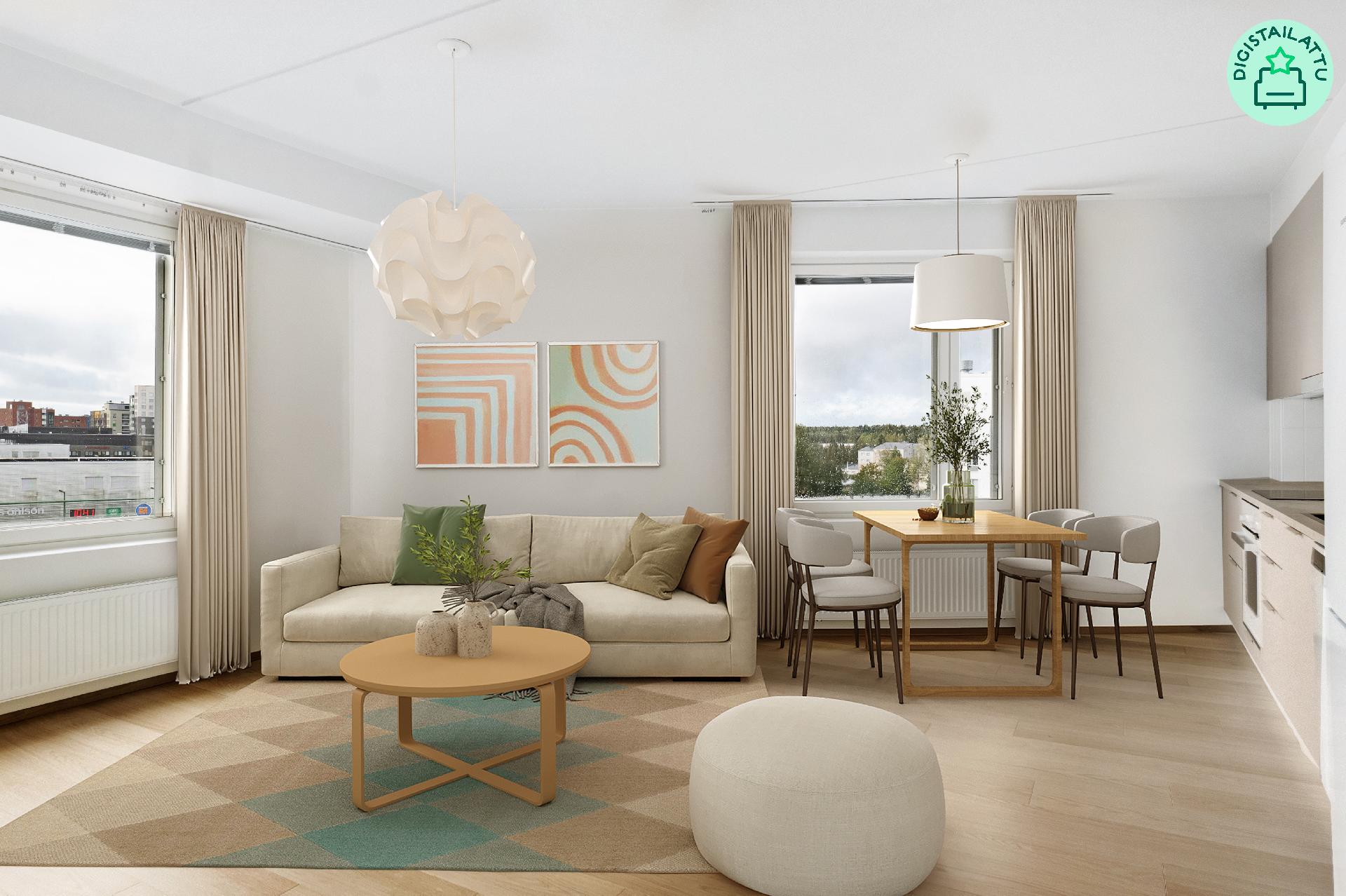 Ruukkutori 1, Myyrmäki, Vantaa