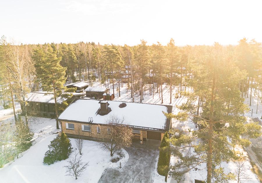 Luutnantintie 5, Märynummi, Salo