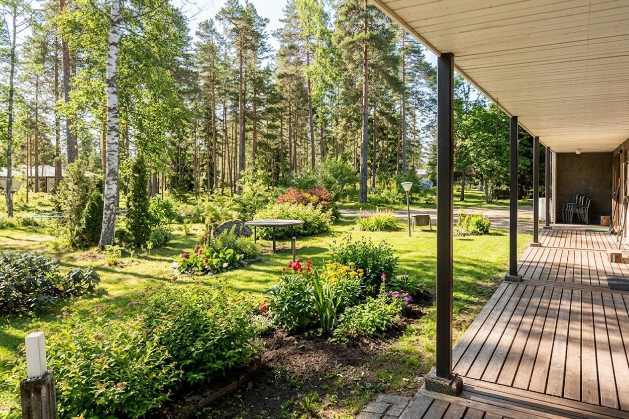 Luutnantintie 5, Märynummi, Salo