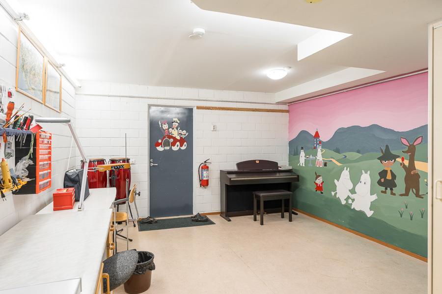 ALAKERRAN ASKRTELU-/HARRASTEHUONETTA