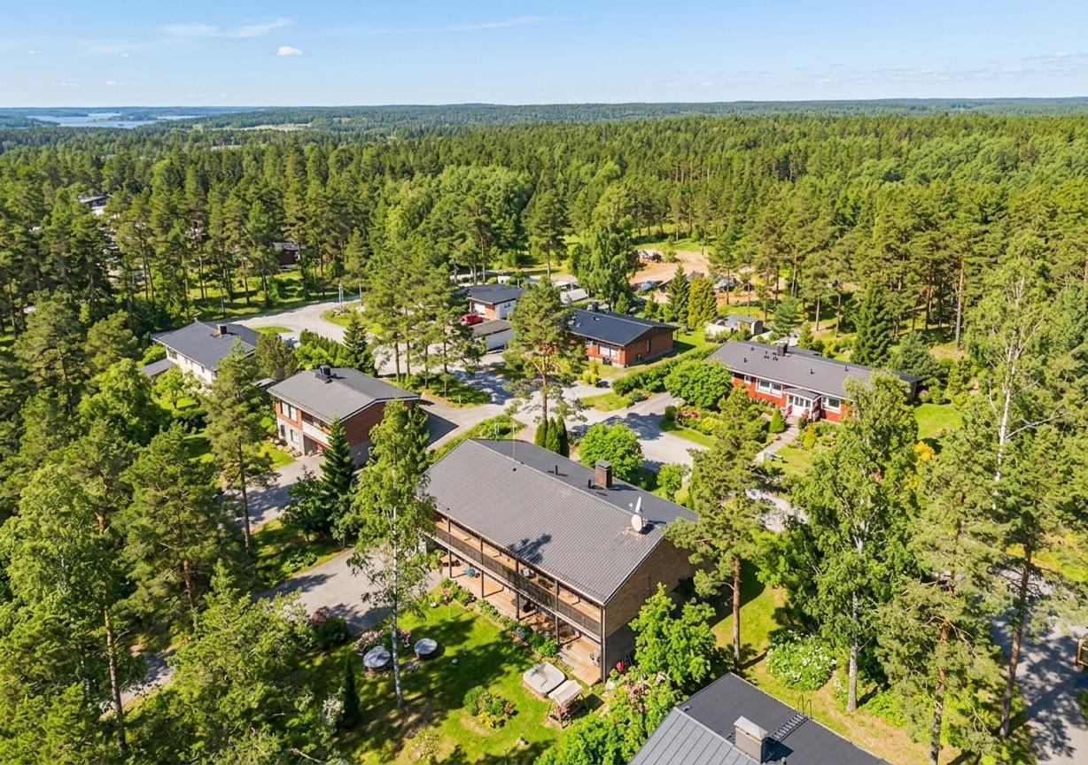 Luutnantintie 5, Märynummi, Salo