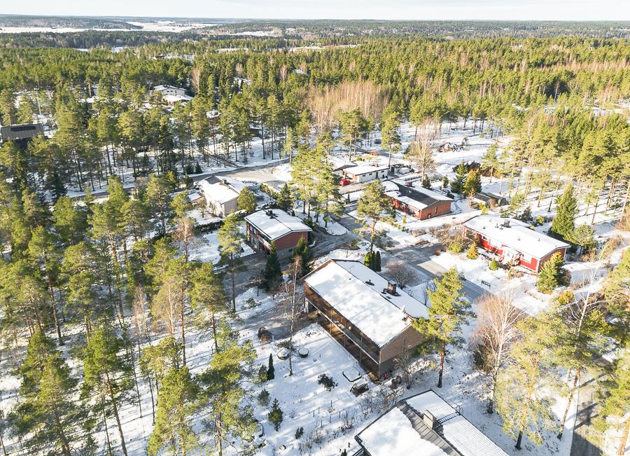 Luutnantintie 5, Märynummi, Salo