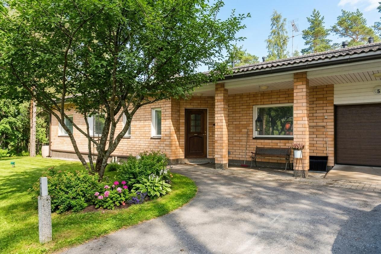 Luutnantintie 5, Märynummi, Salo