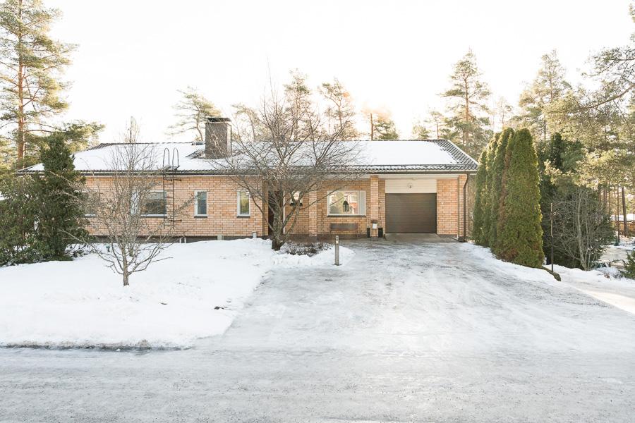 Luutnantintie 5, Märynummi, Salo