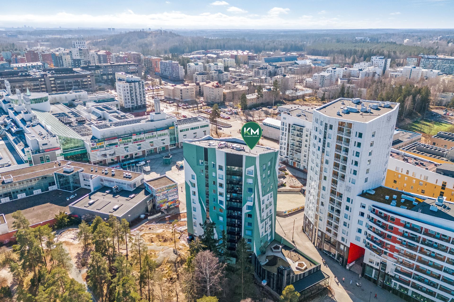 Ruukkutori 1, Myyrmäki, Vantaa