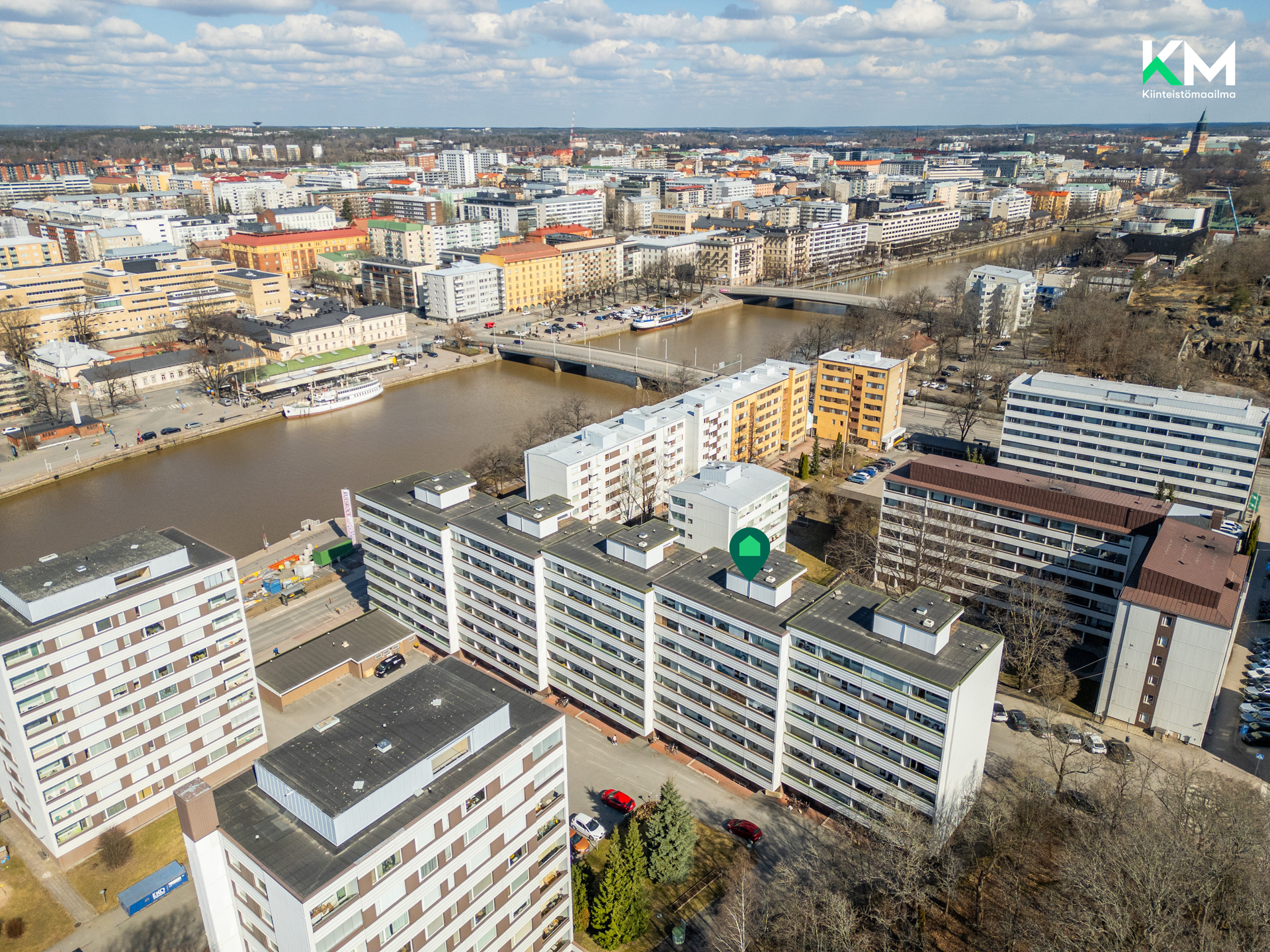 Itäinen Rantakatu 48-50, Martti, Turku