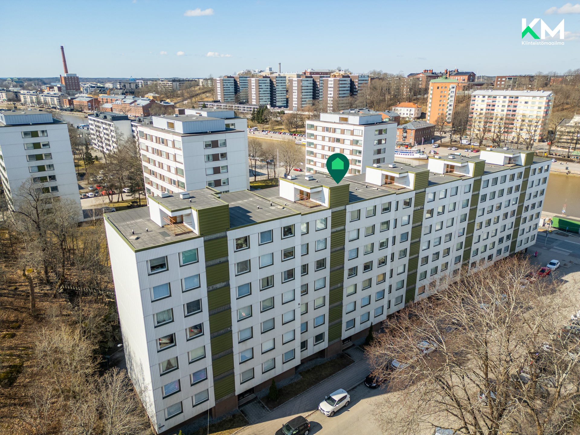 Itäinen Rantakatu 48-50, Martti, Turku