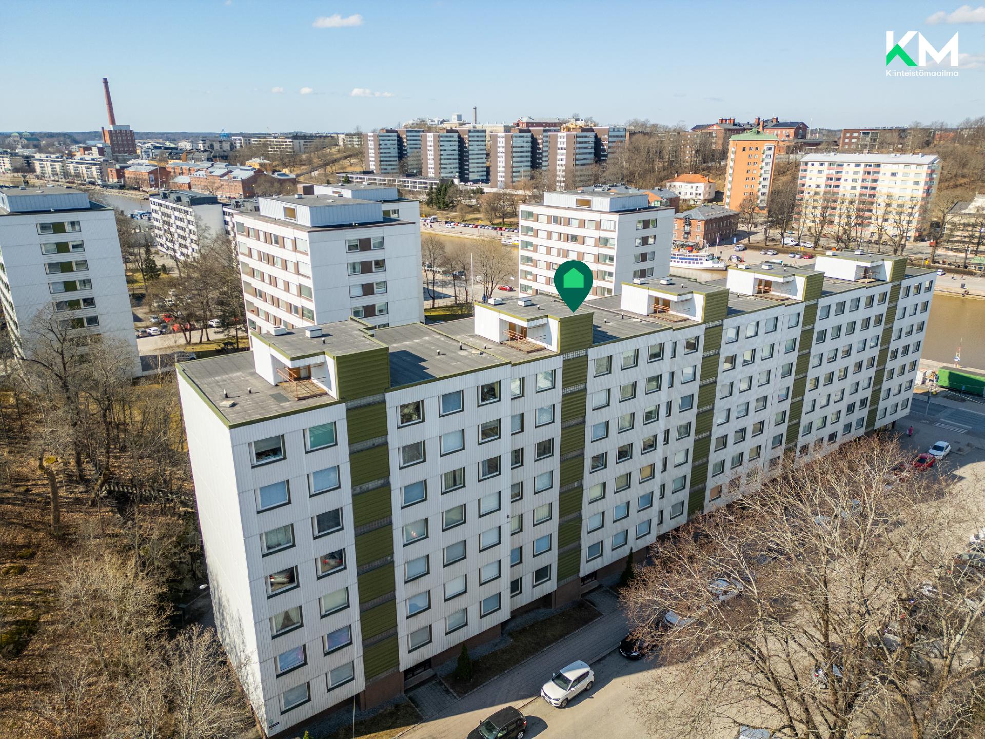 Itäinen Rantakatu 48-50, Martti, Turku