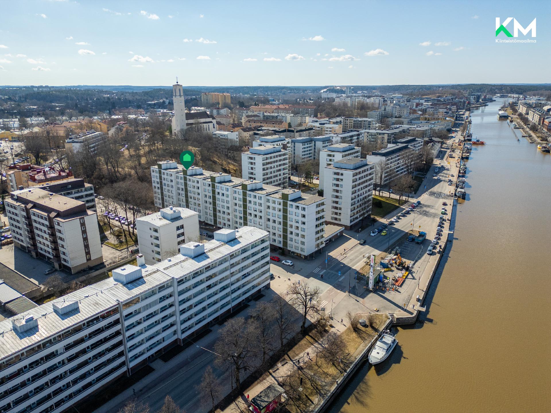 Itäinen Rantakatu 48-50, Martti, Turku