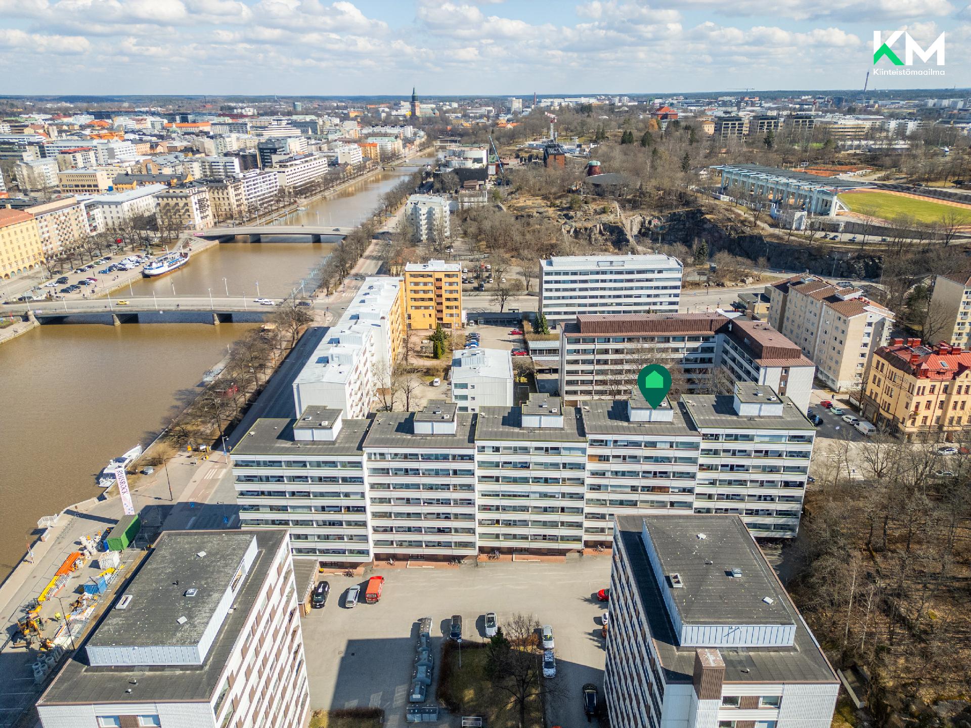Itäinen Rantakatu 48-50, Martti, Turku