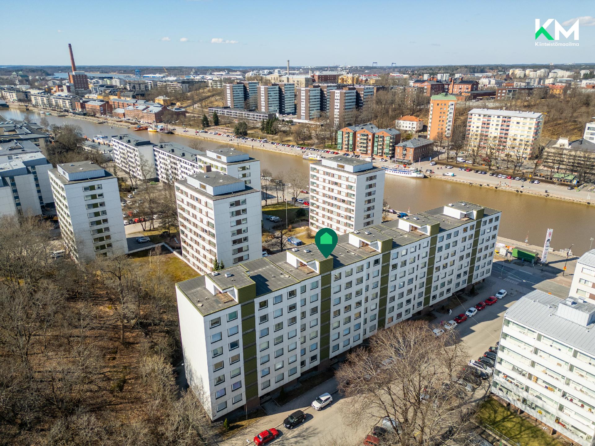 Itäinen Rantakatu 48-50, Martti, Turku