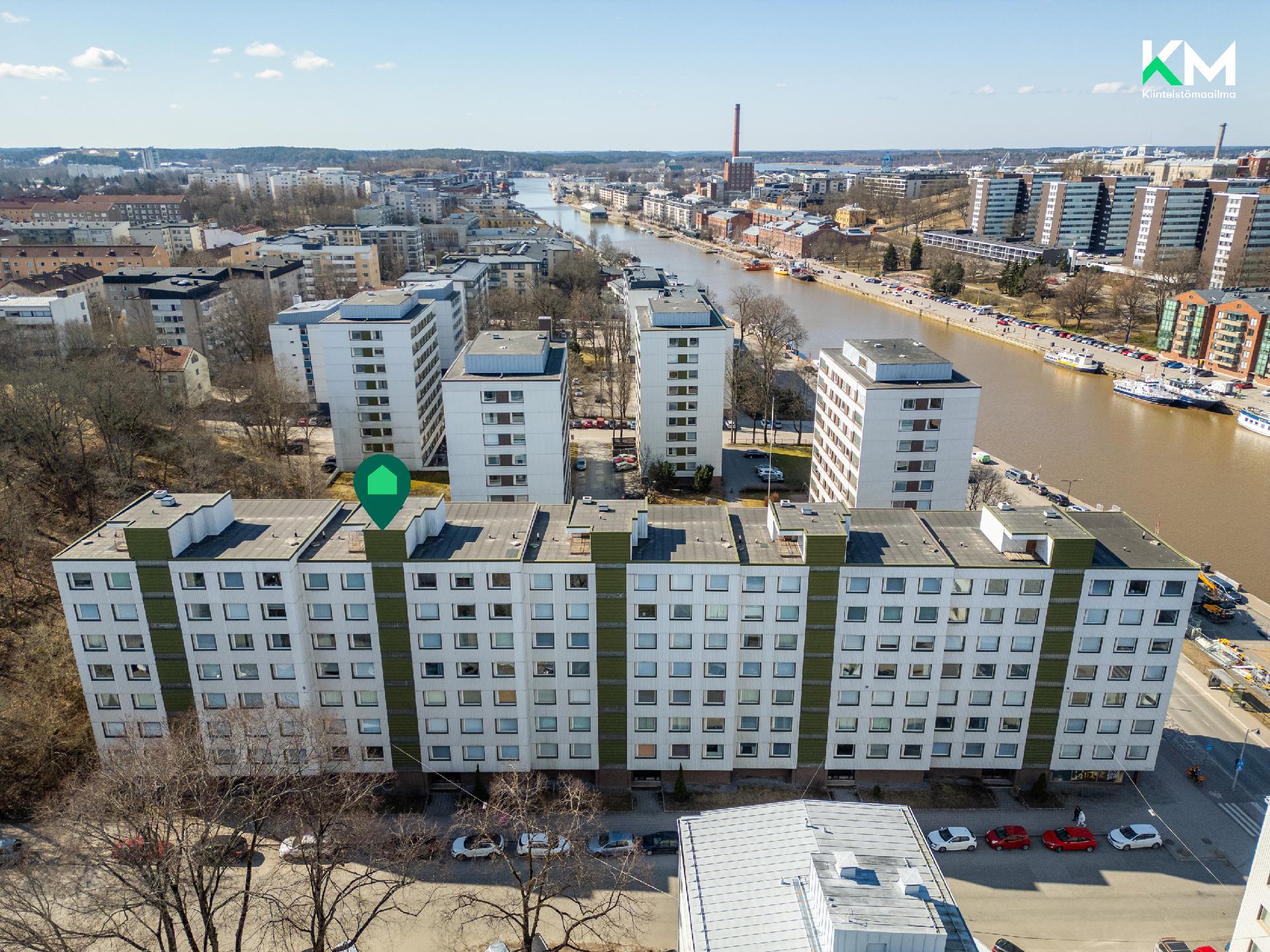 Itäinen Rantakatu 48-50, Martti, Turku