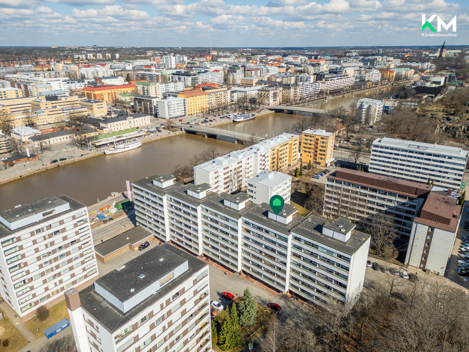 Itäinen Rantakatu 48-50, Martti, Turku